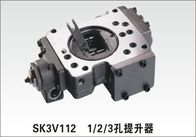 ประสิทธิภาพสูง Kawasaki ชิ้นส่วนปั๊ม K3V180 K3VL180 สำหรับรถขุดปั๊มหลัก