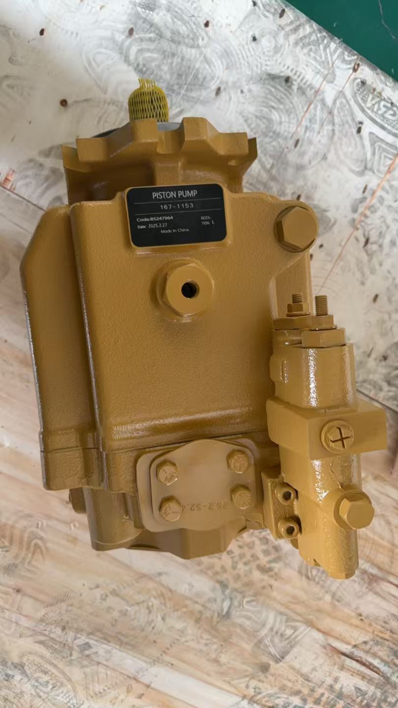 6E-1279 อะไหล่ปั๊มไฮดรอลิก CCAT เข้ากันได้สำหรับรถเกรดดิน รุ่น 12G 130G 140G 160G