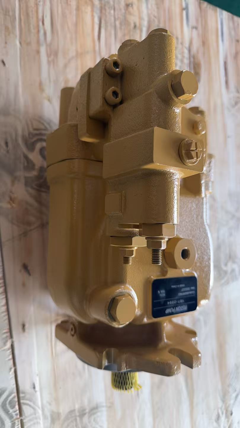 244-2228 Cross 10R-8770 อะไหล่ปั๊มไฮดรอลิกสำหรับ CCAT 420D 430D Backhoe Loader ทดแทนหลังการขาย